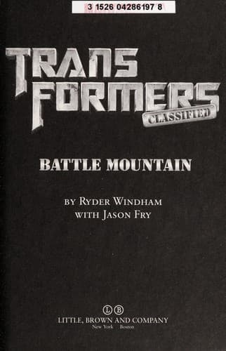 Cover of Battle Mountain