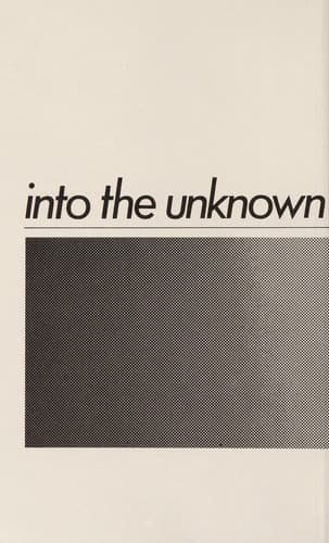 Cover of Into the unknown
