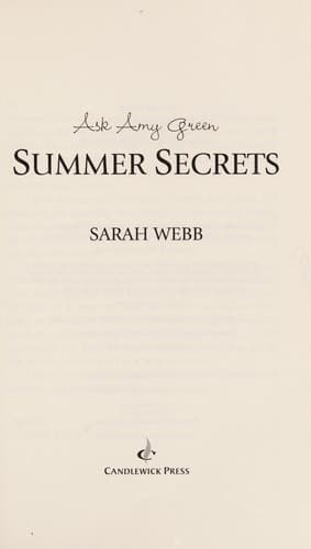Cover of Ask Amy Green