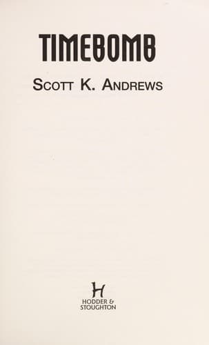 Cover of Timebomb
