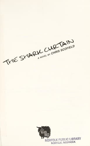 Cover of The shark curtain