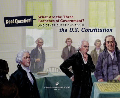 Cover of What are the three branches of government?