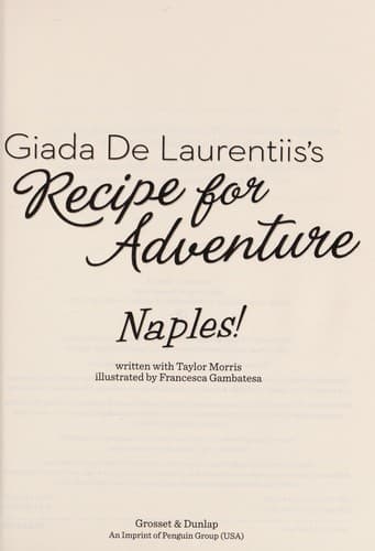 Cover of Giada De Laurentiis's Recipe for adventure