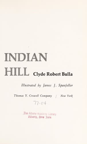 Cover of Indian Hill