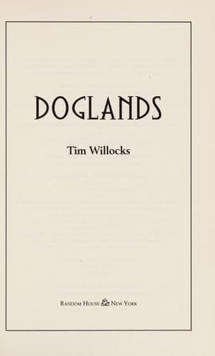 Cover of Once upon a time in the Doglands