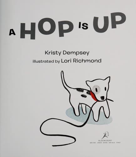 Cover of A hop is up