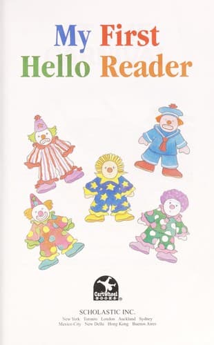 Cover of My first hello reader