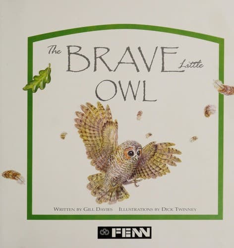 Cover of Brave little owl
