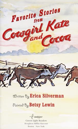 Cover of Favorite stories from Cowgirl Kate and Cocoa