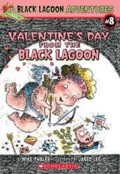 Cover of Valentine's Day from the Black Lagoon (Black Lagoon Adventures #8)
