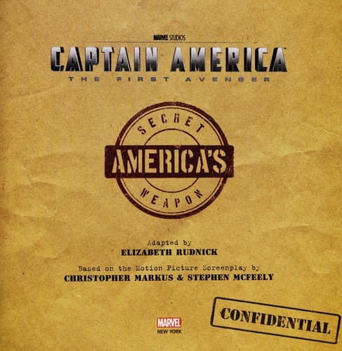 Cover of Captain America, the first avenger