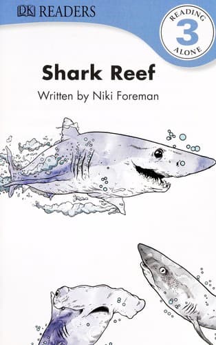Cover of Shark reef