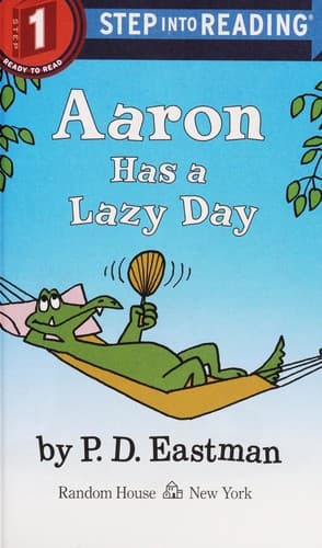 Cover of Aaron has a lazy day
