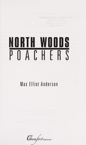 Cover of North Woods poachers
