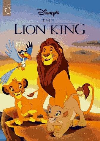 Cover of Disney's The Lion King