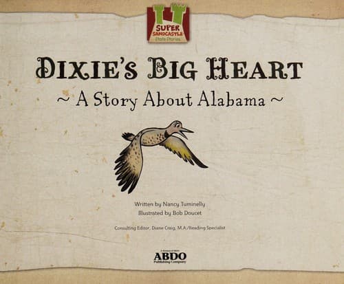 Cover of Dixie's big heart