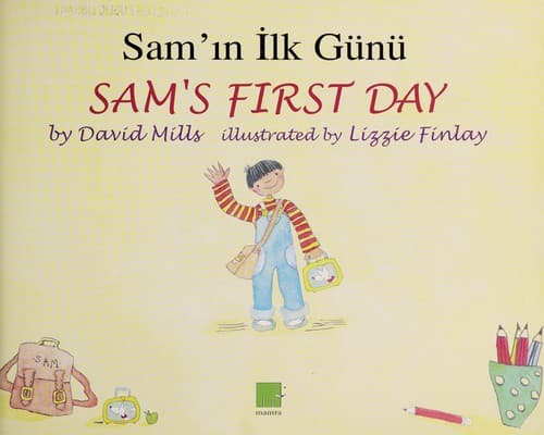 Cover of Sam's First Day