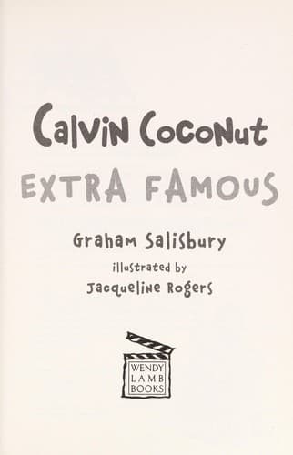 Cover of Calvin Coconut