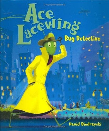 Cover of Ace Lacewing, Bug Detective