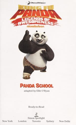 Cover of Panda school