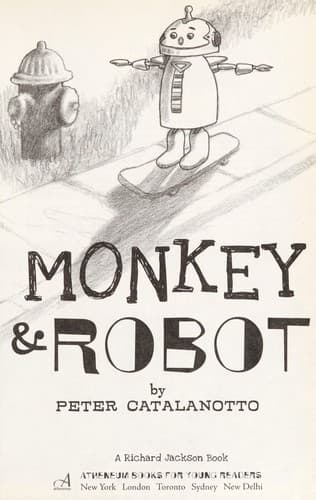 Cover of Monkey and Robot