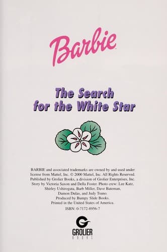 Cover of Barbie