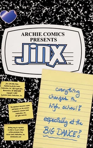 Cover of Jinx