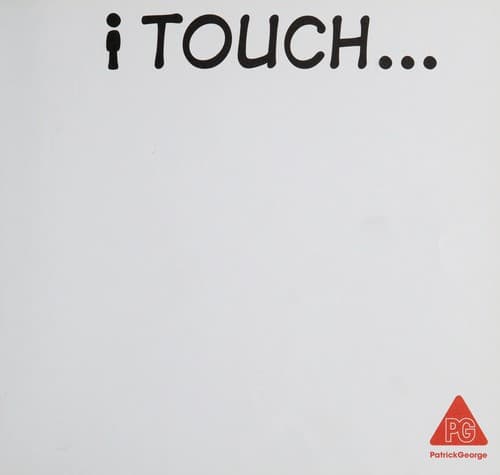 Cover of I touch .