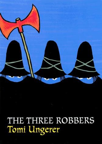 Cover of The three robbers