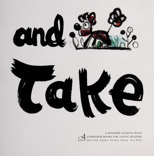 Cover of Give and take