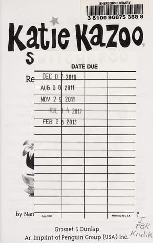 Cover of Red, white, and--achoo!
