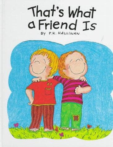 Cover of That's what a friend is