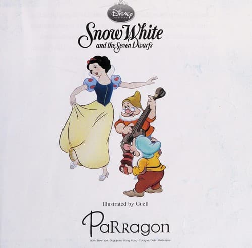 Cover of Snow white and the seven dwarfs