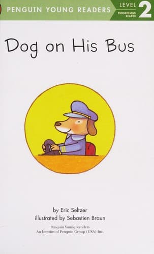 Cover of Dog on his bus
