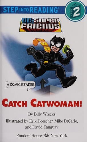 Cover of Catch Catwoman!