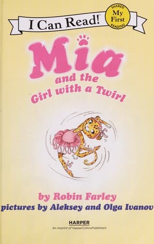 Cover of Mia and the girl with a twirl