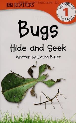 Cover of Bugs hide and seek
