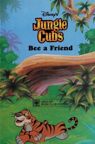 Cover of Disney's jungle cubs