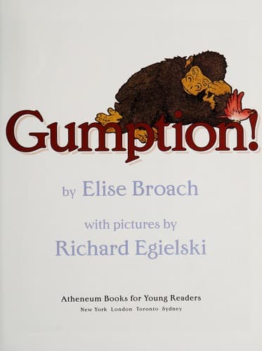 Cover of Gumption!