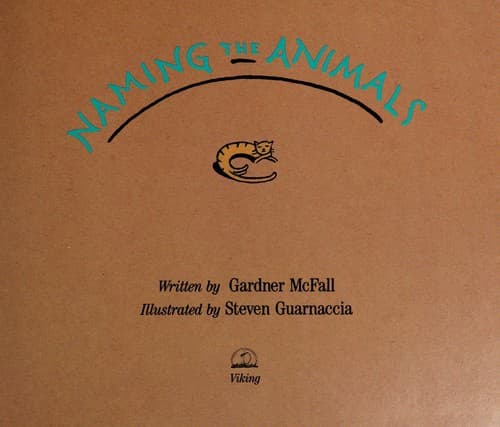 Cover of Naming the animals