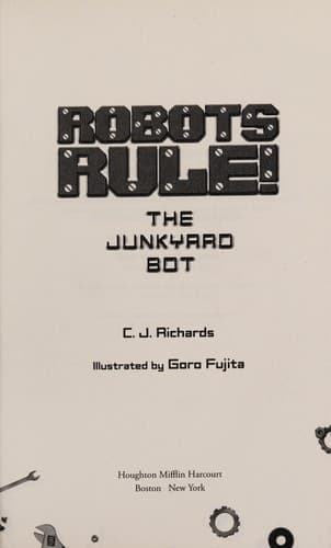Cover of The junkyard bot