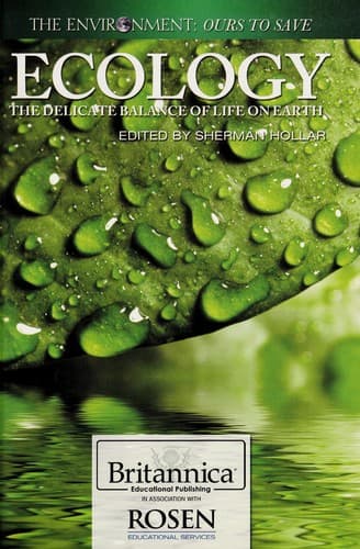Cover of Ecology