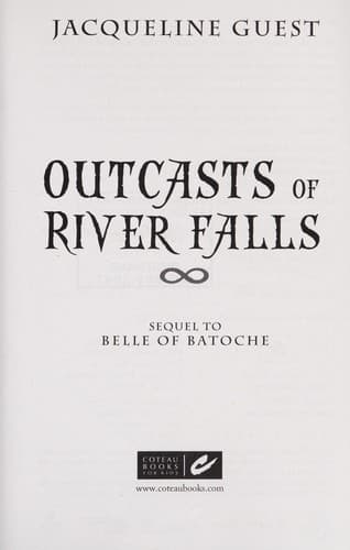 Cover of Outcasts of River Falls
