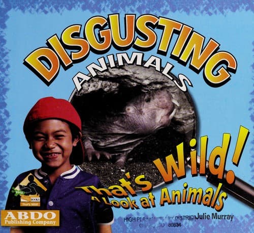 Cover of Disgusting animals