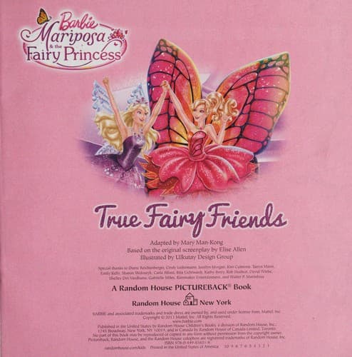 Cover of True fairy friends