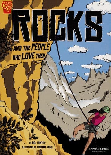Cover of Rocks and the people who love them