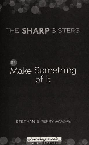 Cover of Make something of it