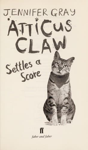 Cover of Atticus Claw settles a score