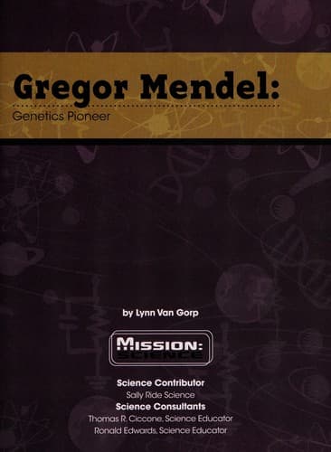 Cover of Gregor Mendel
