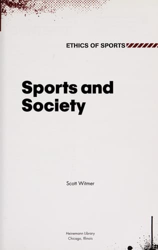 Cover of Sports culture and sociology